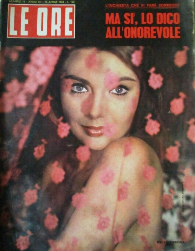 ORE | LE magazine side cover Issue 15 16 April 1964