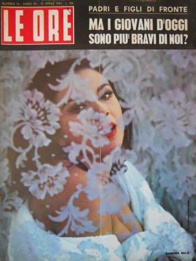 ORE | LE magazine side cover Issue 16 23 April 1964