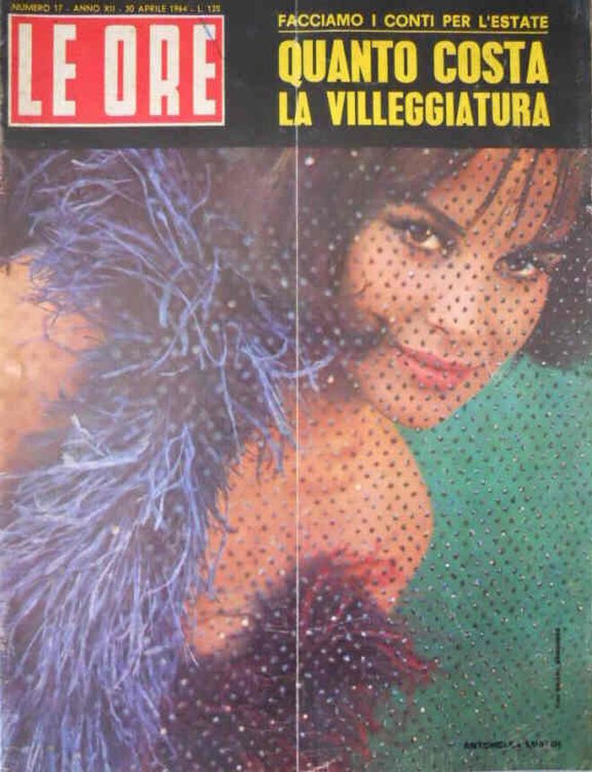 ORE | LE magazine side cover Issue 17 30 April 1964