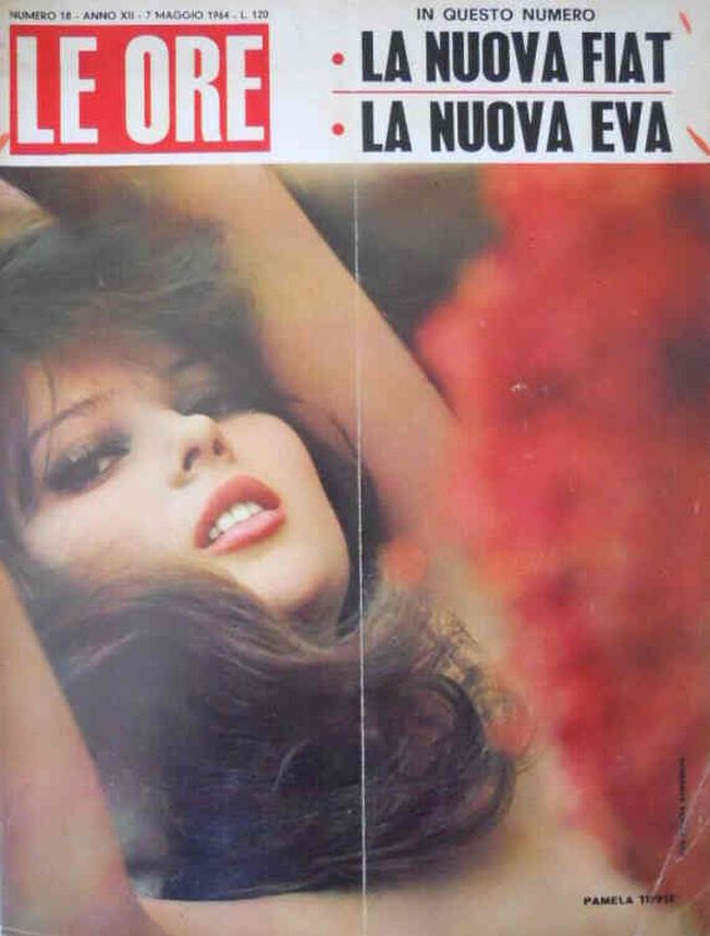 ORE | LE magazine side cover Issue 18 7 May 1964