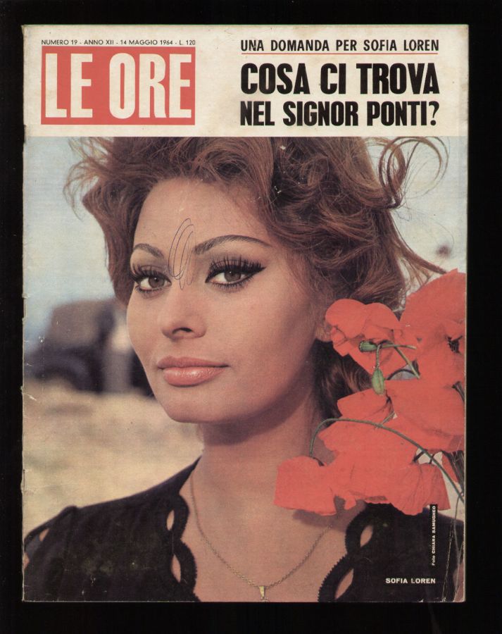 ORE | LE magazine side cover Issue 19 14 May 1964