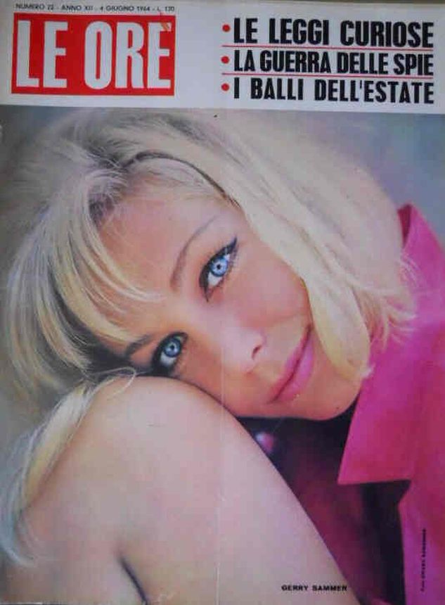 ORE | LE magazine side cover Issue 22 4 June 1964