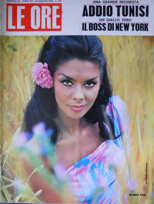 ORE | LE magazine side cover Issue 25 25 June 1964