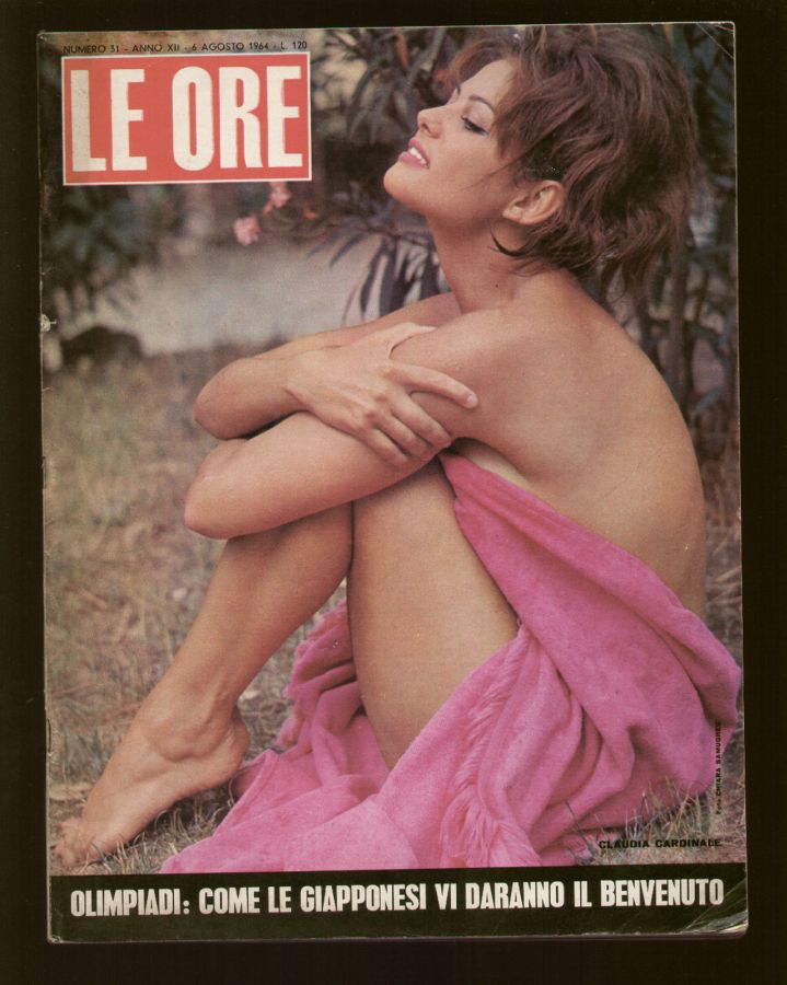 ORE | LE magazine side cover Issue 31 6 August 1964