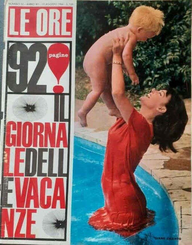 ORE | LE magazine side cover Issue 32 13 August 1964