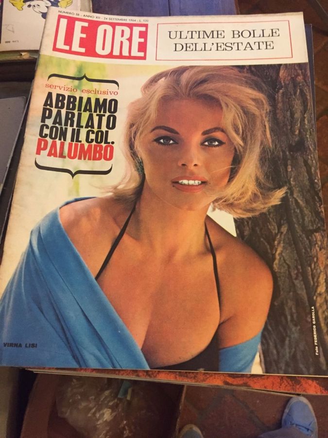 ORE | LE magazine side cover Issue 38 24 September 1964