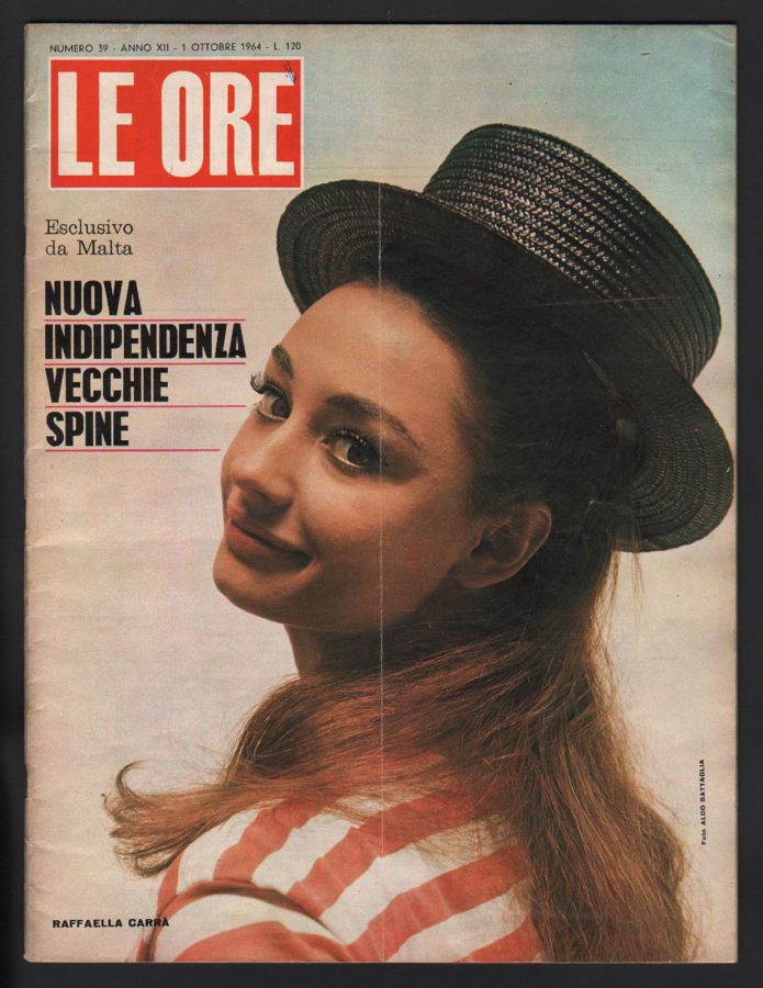 ORE | LE magazine side cover Issue 39 1 October 1964