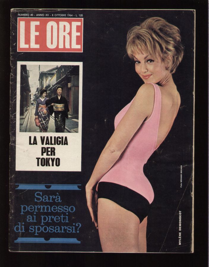 ORE | LE magazine side cover Issue 40 8 October 1964