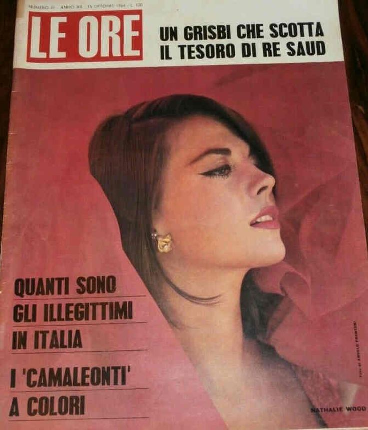 ORE | LE magazine side cover Issue 41 15 October 1964