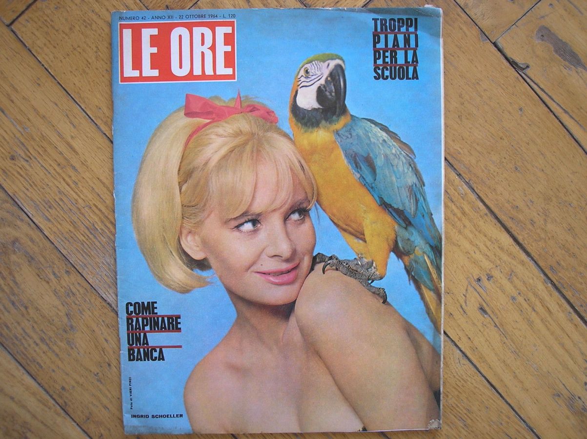 ORE | LE magazine side cover Issue 42 22 October 1964