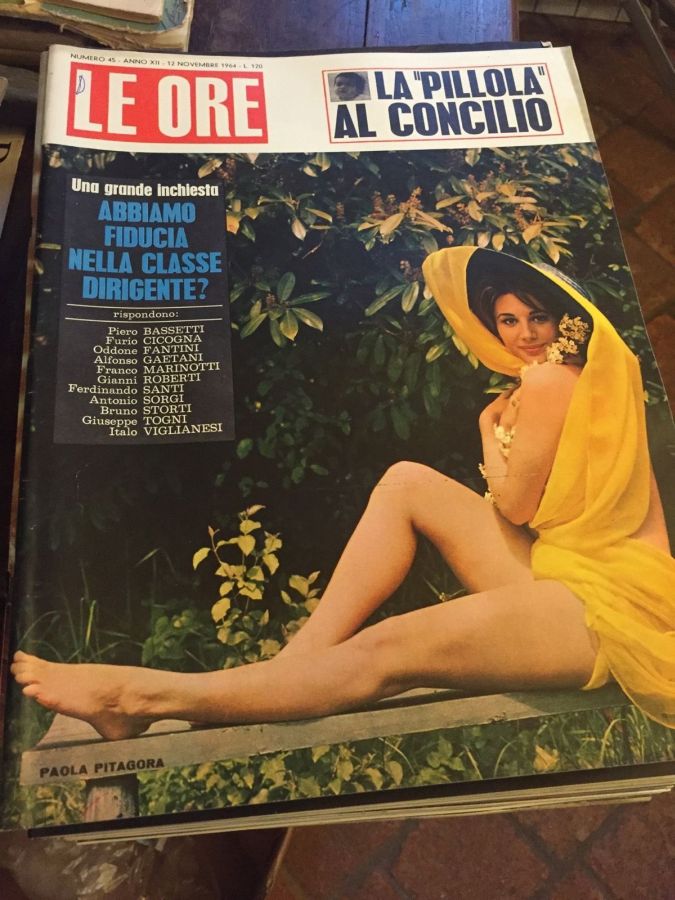 ORE | LE magazine side cover Issue 45 12 November 1964