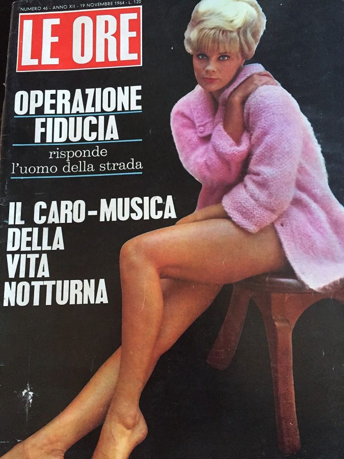 ORE | LE magazine side cover Issue 46 19 November 1964