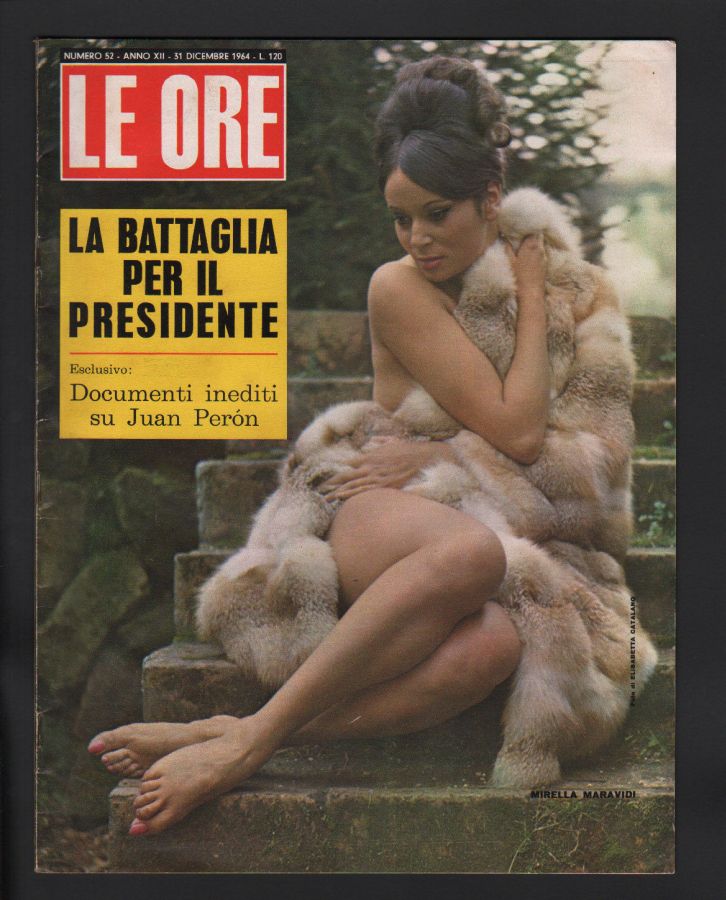 ORE | LE magazine side cover Issue 52 31 December 1964