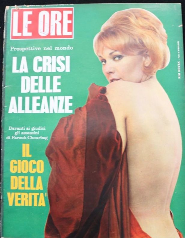 ORE | LE magazine side cover Issue 3 21 January 1965