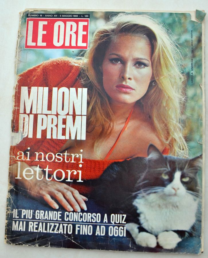 ORE | LE magazine side cover Issue 18 6 May 1965
