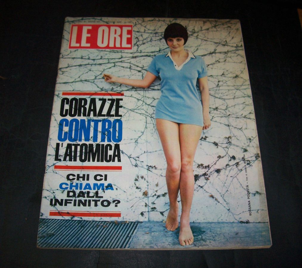 ORE | LE magazine side cover Issue 19 13 May 1965