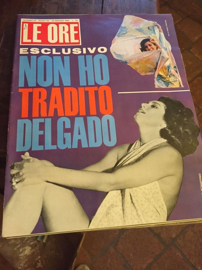 ORE | LE magazine side cover Issue 20 20 May 1965