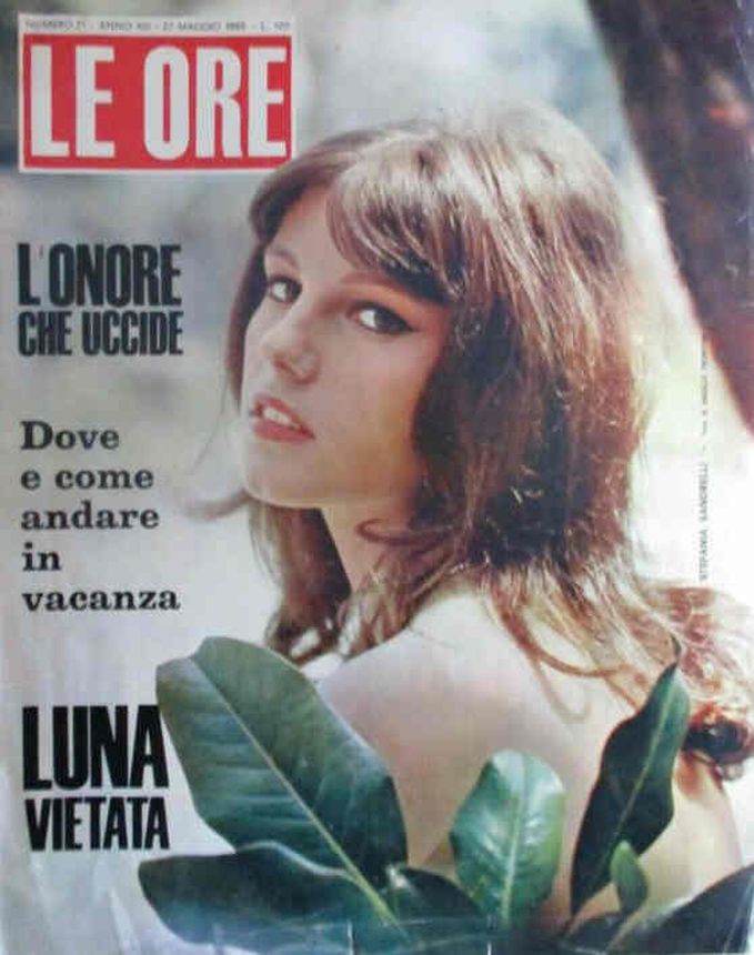 ORE | LE magazine side cover Issue 21 27 May 1965