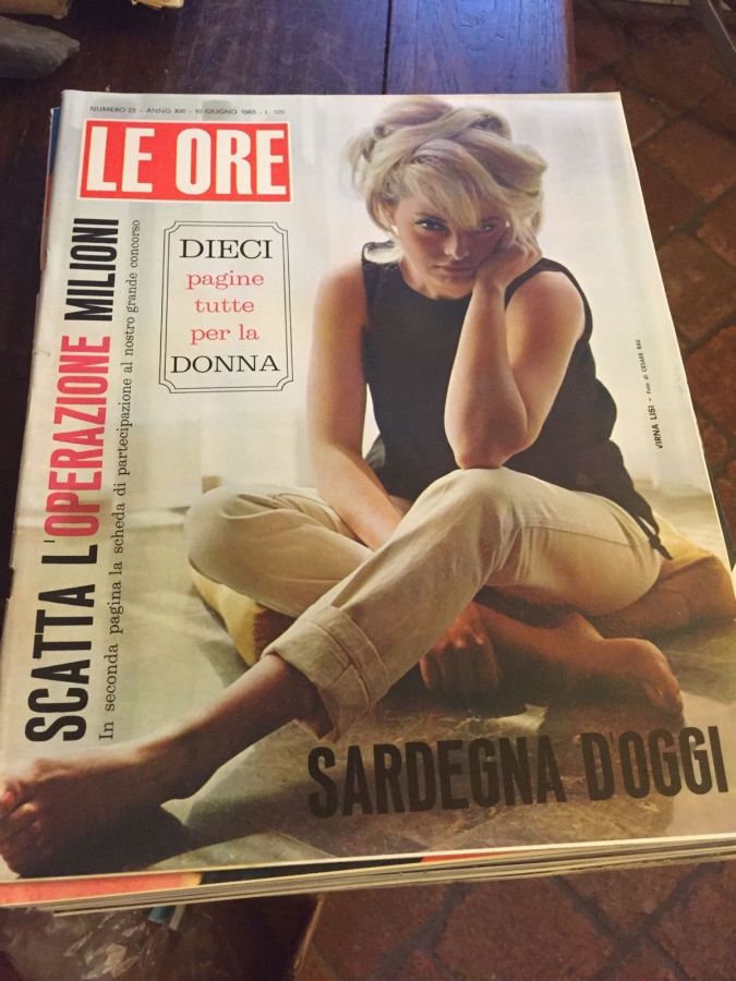 ORE | LE magazine side cover Issue 23 10 June 1965