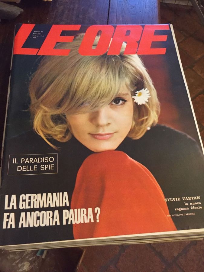 ORE | LE magazine side cover Issue 24 17 June 1965