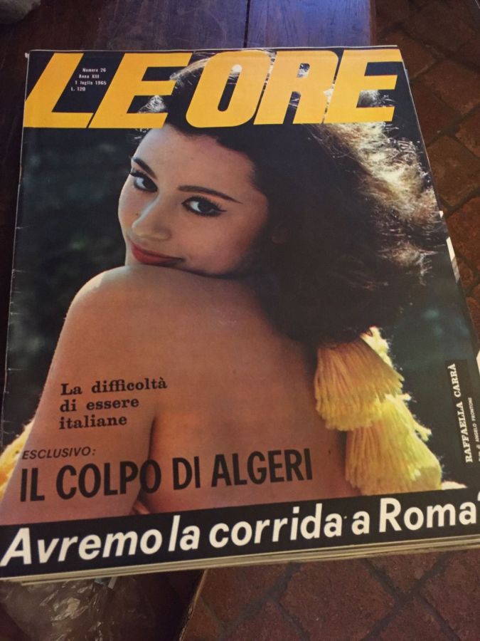 ORE | LE magazine side cover Issue 26 1 July 1965
