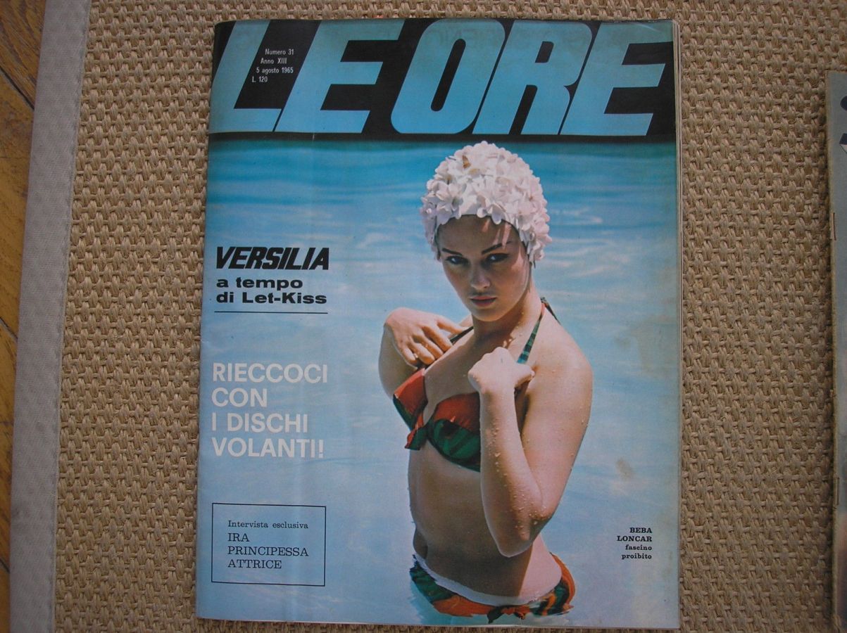 ORE | LE magazine side cover Issue 31 5 August 1965