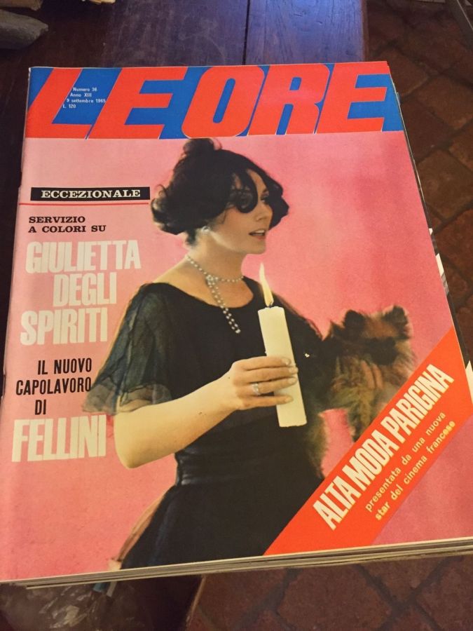 ORE | LE magazine side cover Issue 36 9 September 1965