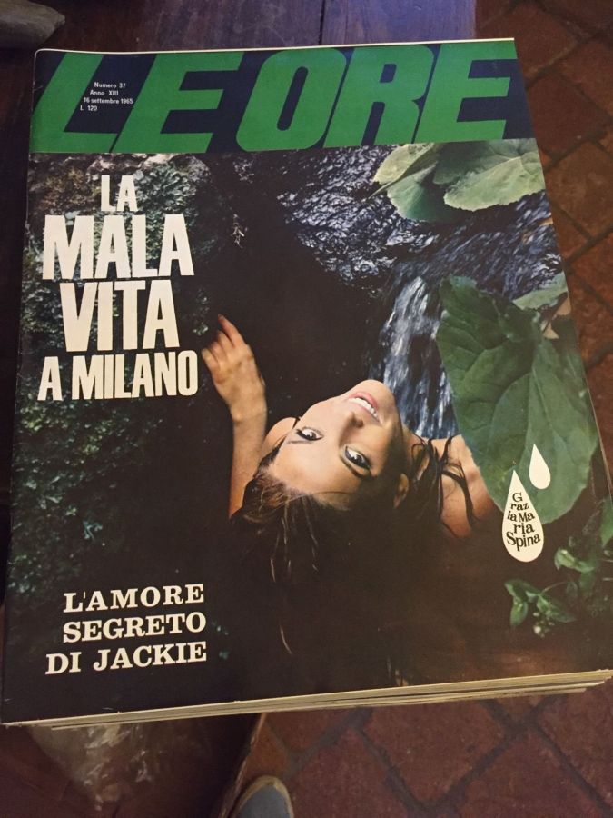 ORE | LE magazine side cover Issue 37 16 September 1965