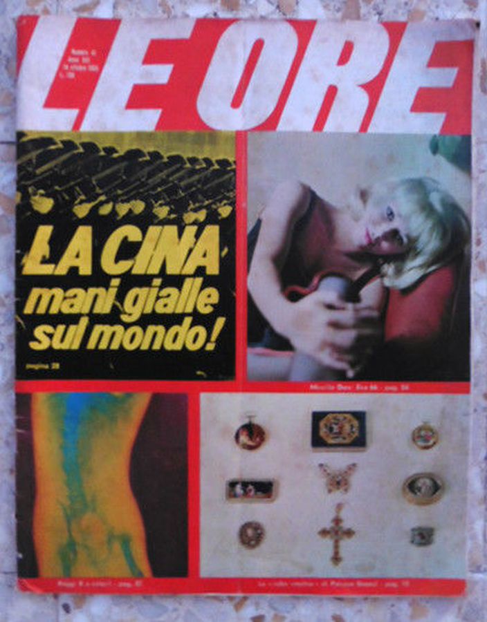 ORE | LE magazine side cover Issue 41 14 October 1965