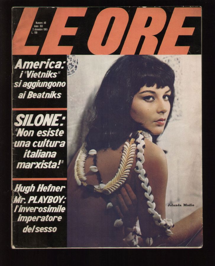 ORE | LE magazine side cover Issue 48 2 December 1965