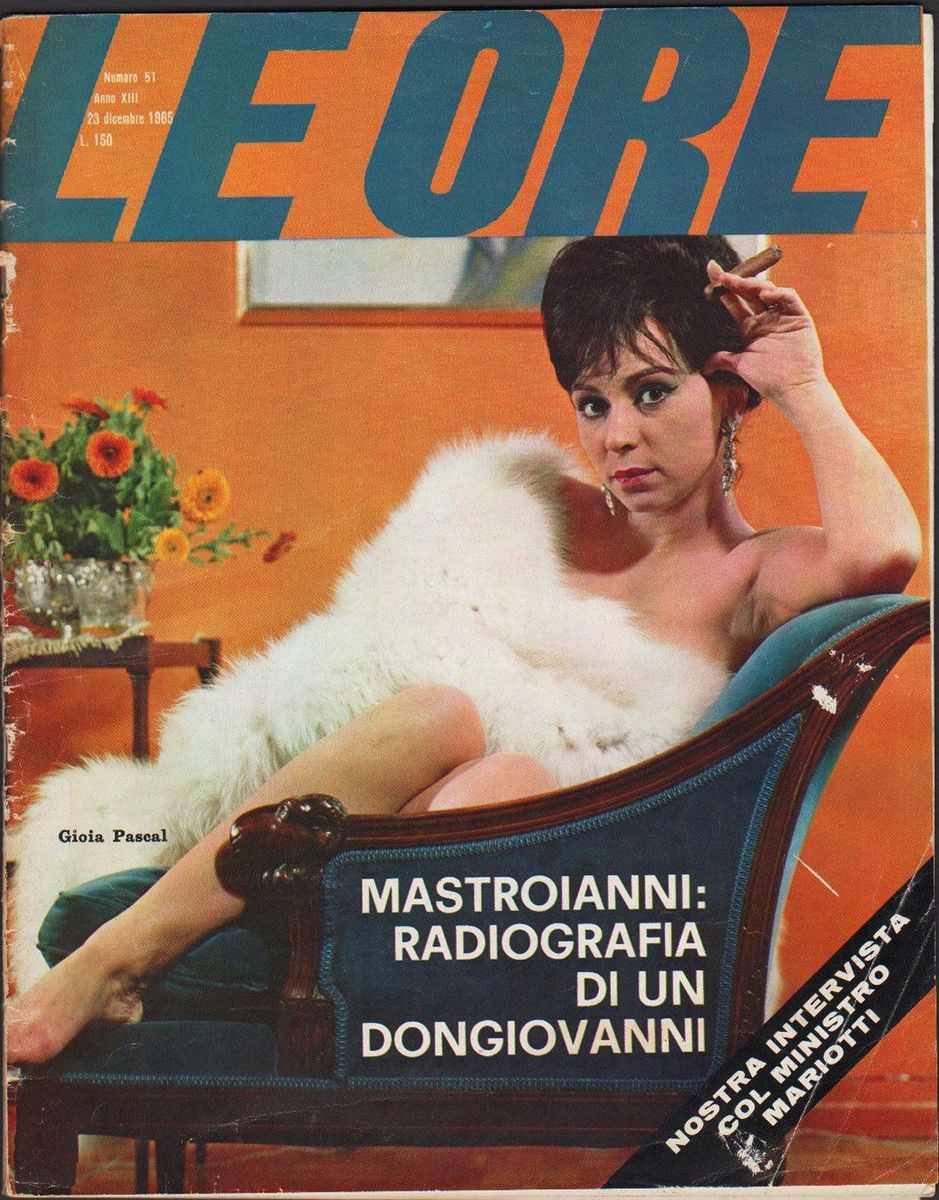 ORE | LE magazine side cover Issue 51 23 December 1965