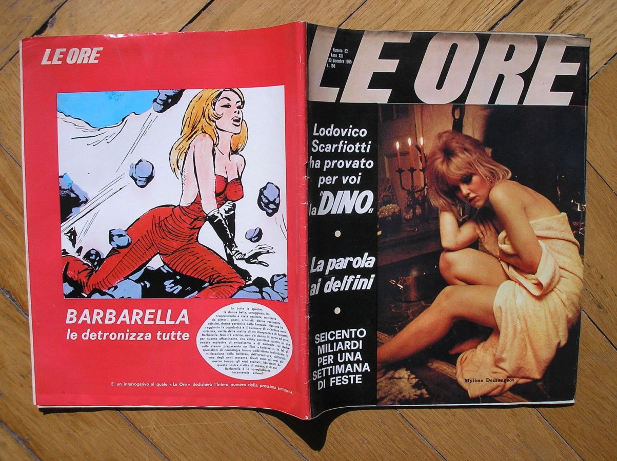 ORE | LE magazine side cover Issue 52 30 December 1965