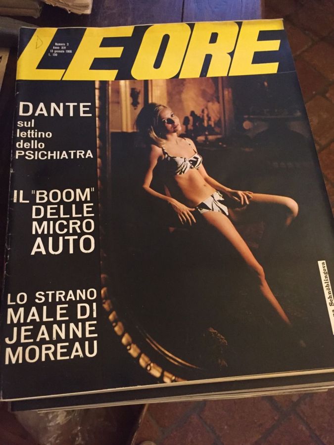 ORE | LE magazine side cover Issue 2 13 January 1966