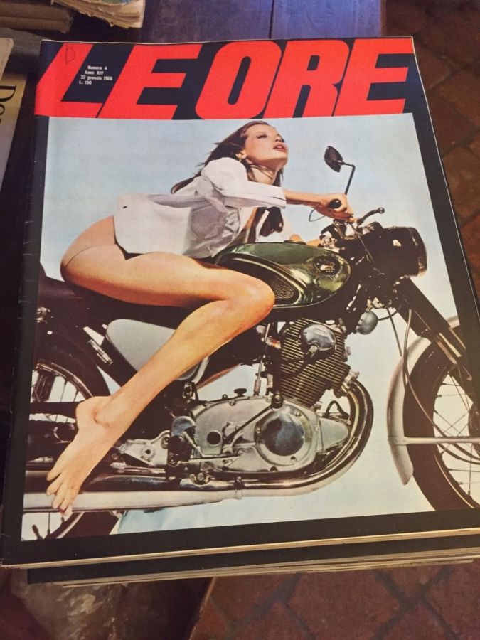 ORE | LE magazine side cover Issue 4 27 January 1966