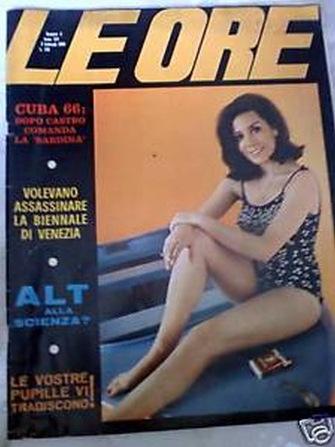 ORE | LE magazine side cover Issue 5 3 February 1966