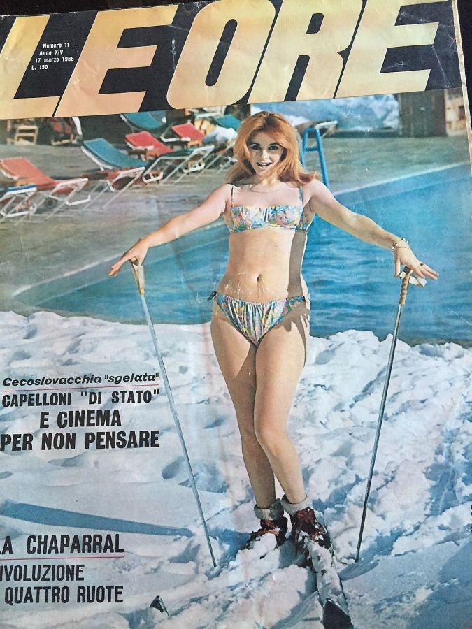 ORE | LE magazine side cover Issue 11 17 March 1966