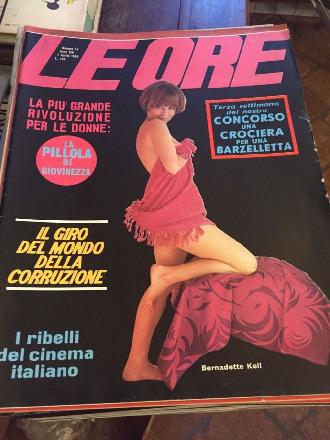 ORE | LE magazine side cover Issue 14 7 April 1966