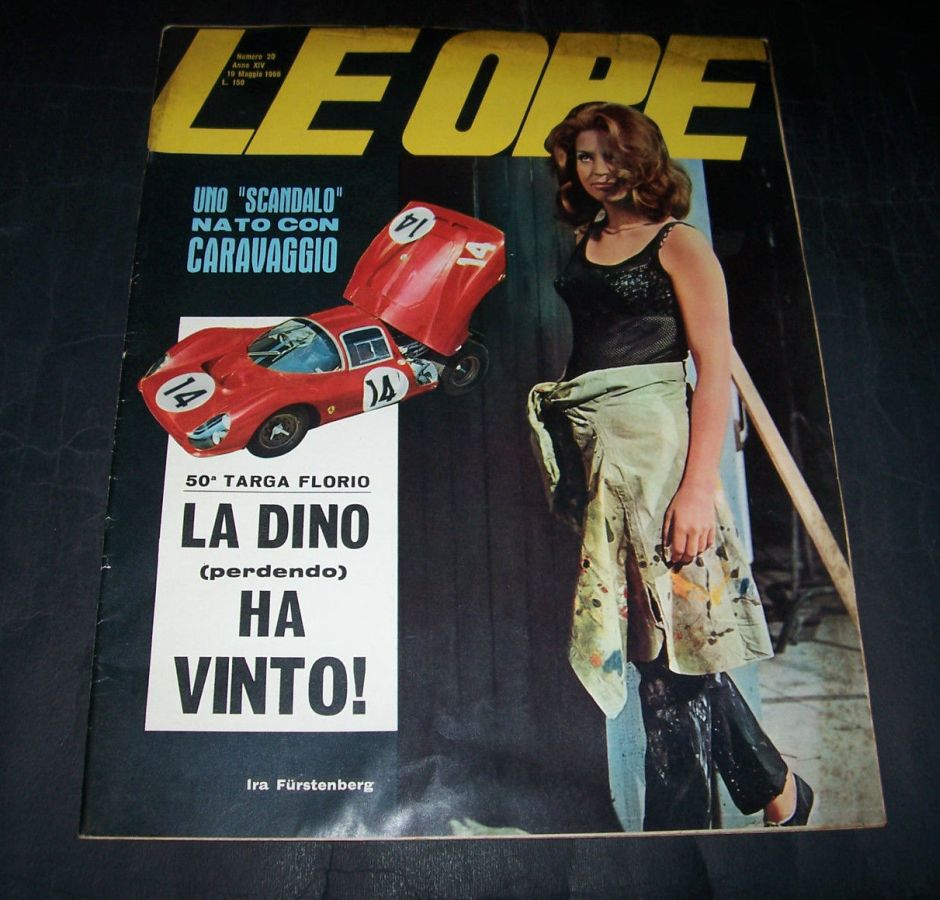 ORE | LE magazine side cover Issue 20 19 May 1966