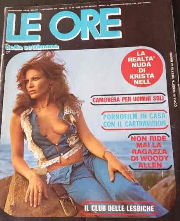 ORE | LE magazine side cover Issue 36 3 September 1973