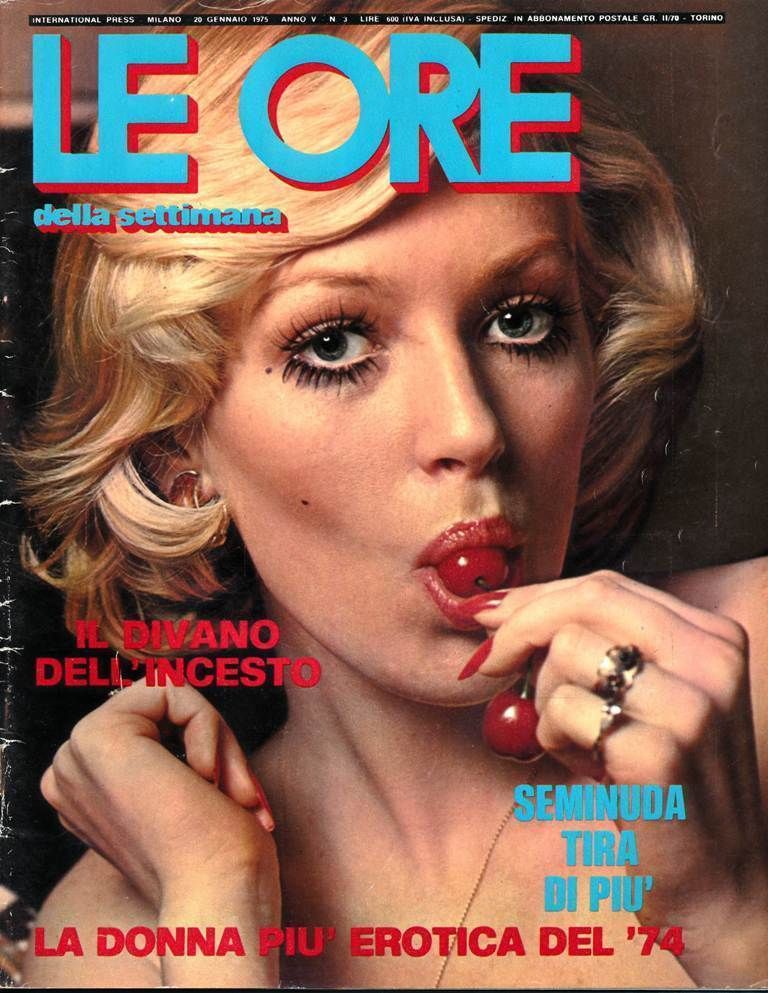 ORE | LE magazine side cover 20 January 1975