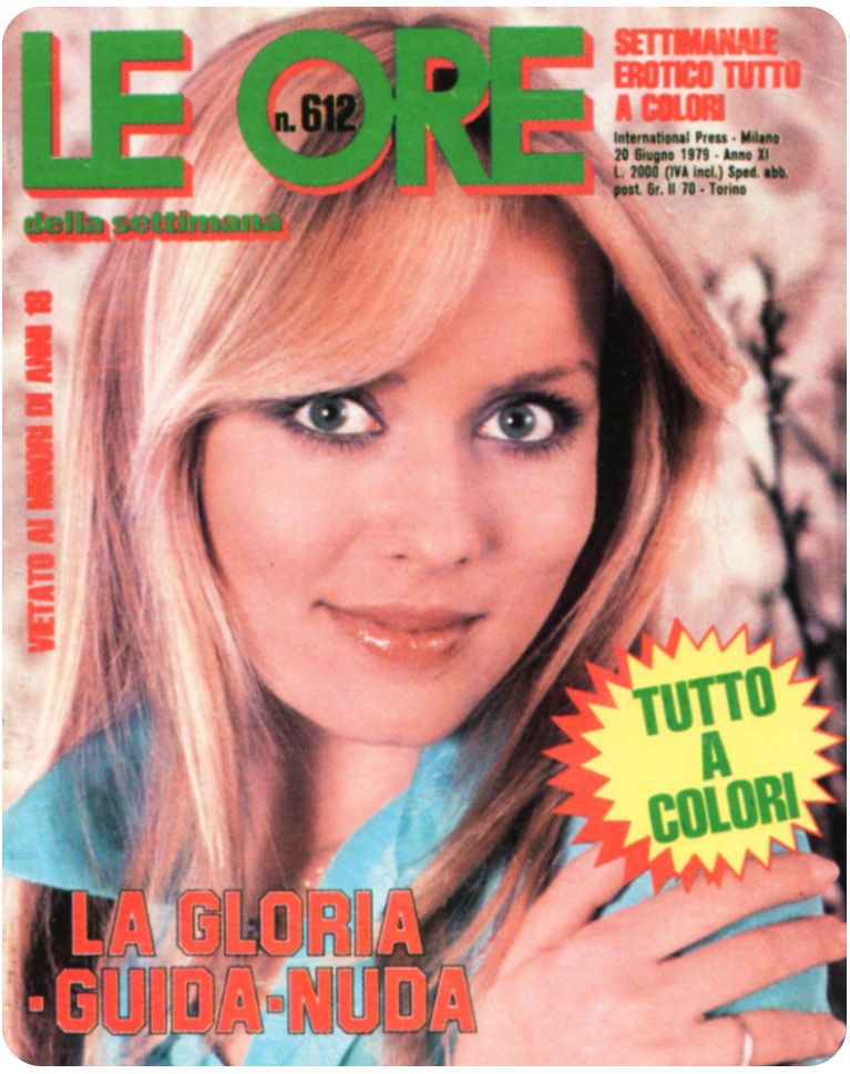 ORE | LE magazine side cover Issue 612 20 June 1979