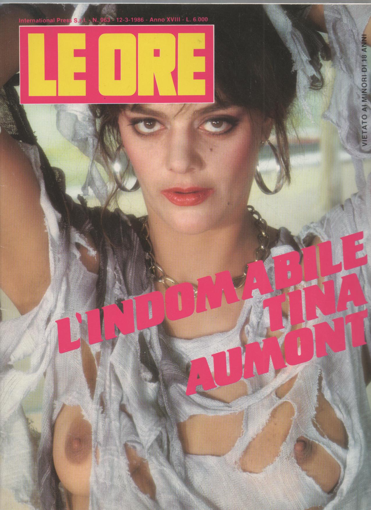 ORE | LE magazine side cover Issue 959 12 February 1986