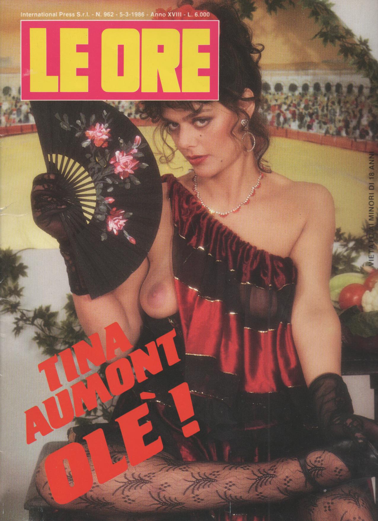 ORE | LE magazine side cover Issue 962 5 March 1986