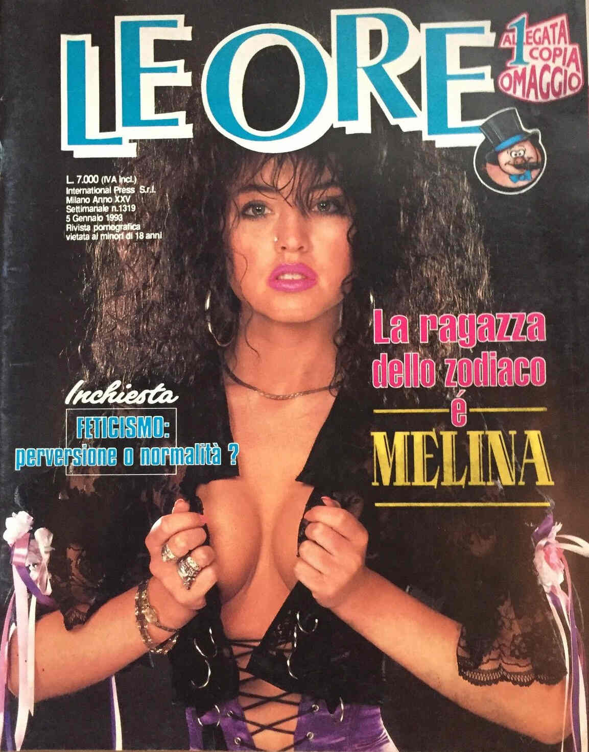 ORE | LE magazine side cover Issue 1319 5 January 1993