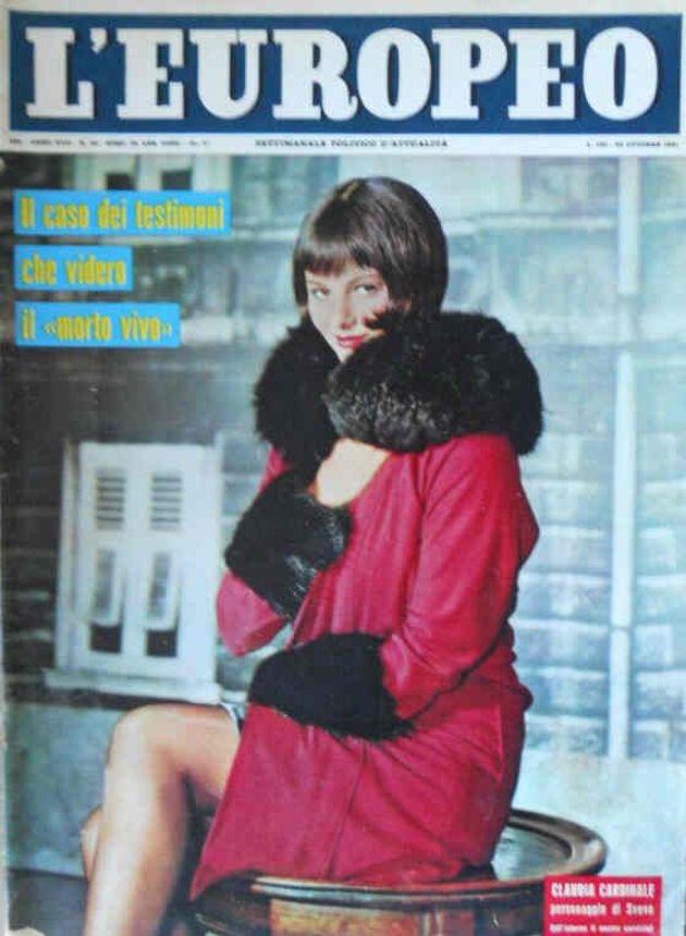 L EUROPEO magazine side cover Issue 43 22 October 1961
