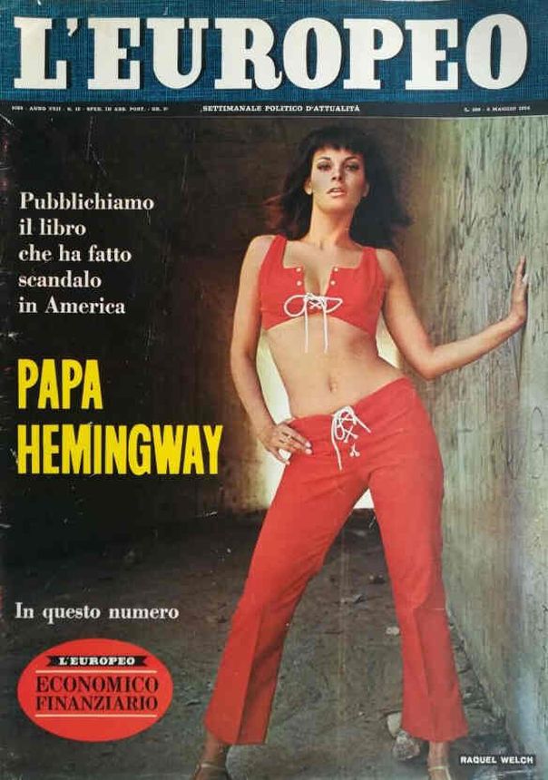 L EUROPEO magazine side cover Issue 19 5 May 1966