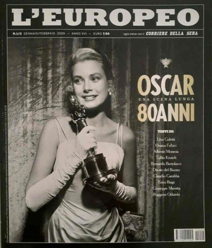 L EUROPEO RCS magazine side cover  January/February 2009