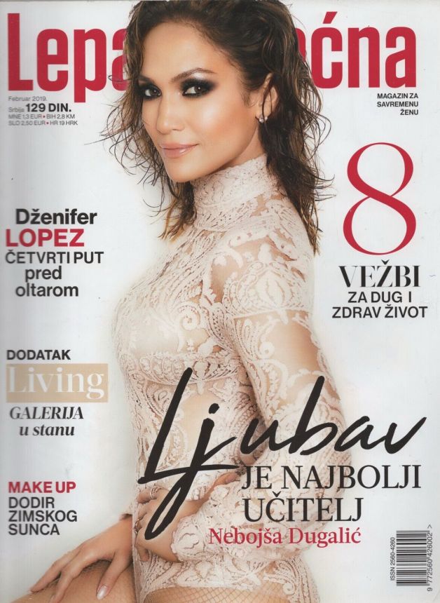LEPA I SRECNA magazine side cover  February 2019