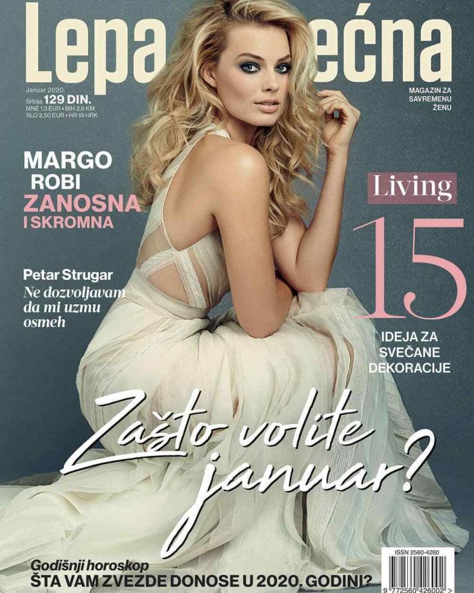 LEPA I SRECNA magazine side cover  January 2020