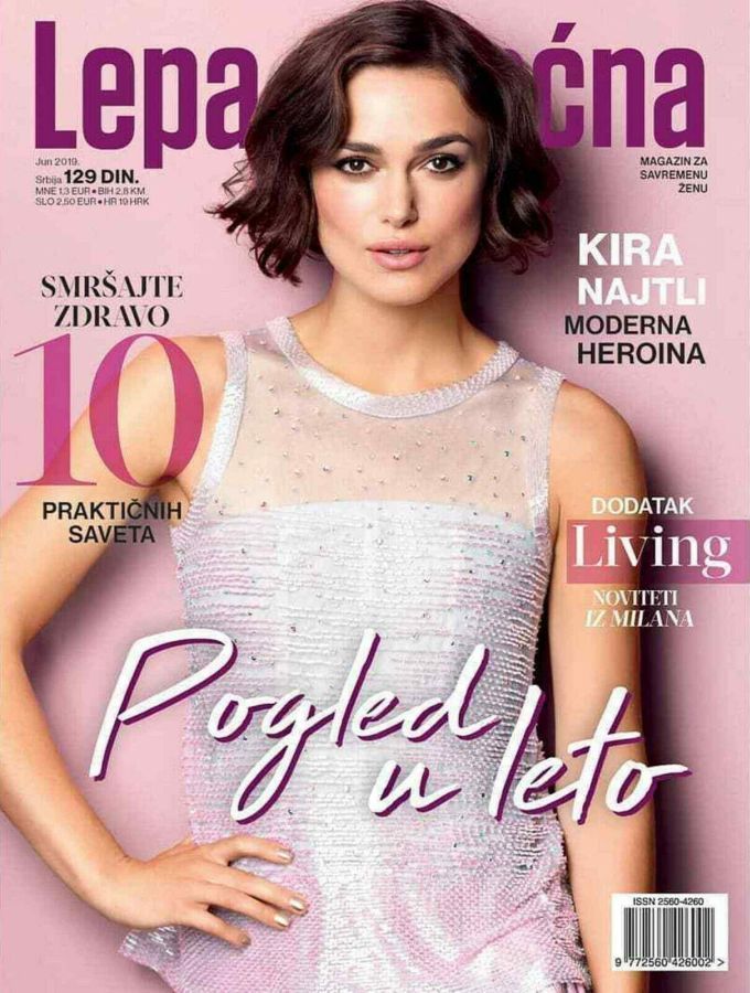 LEPA I SRECNA magazine side cover  June 2019